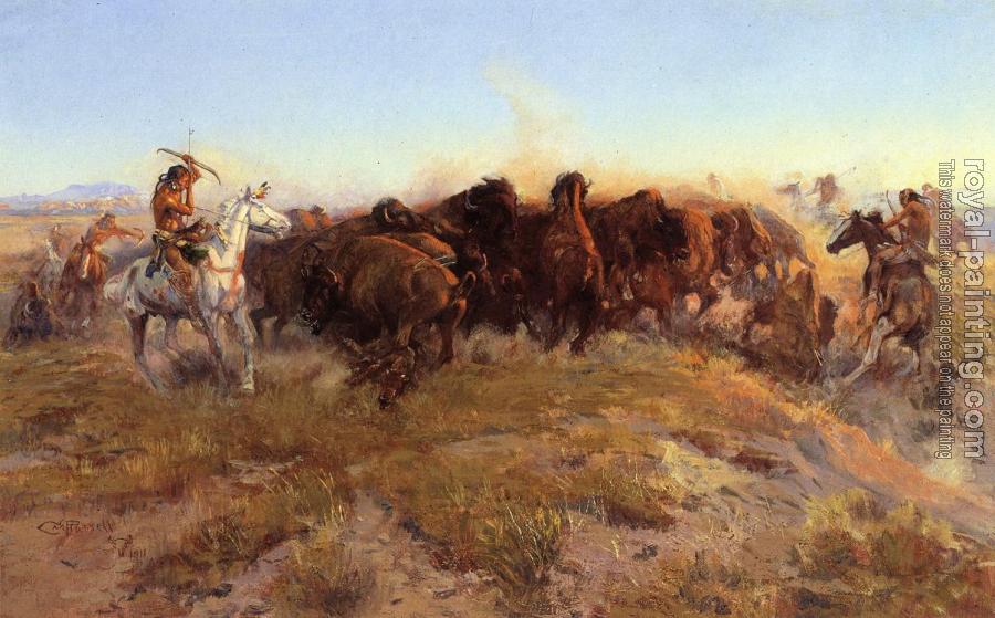 Charles Marion Russell : The Surround